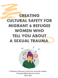 Creating Cultural Safety Creating Cultural Safety