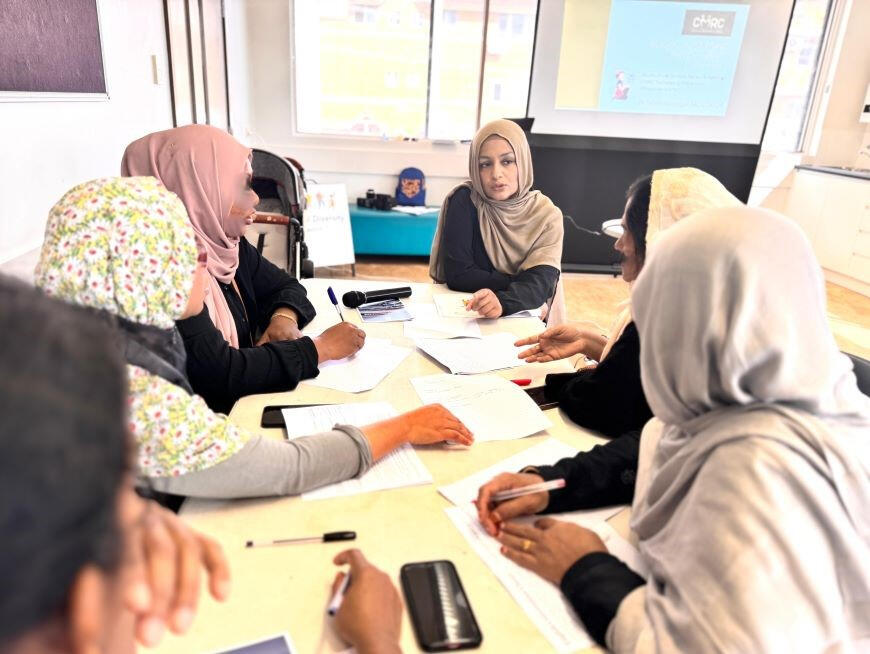 Students now, social service leaders tomorrow.