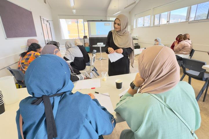 Students now, social service leaders tomorrow.